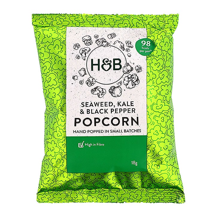 Holland & Barrett Popcorn Seaweed, Kale & Black Pepper 18g